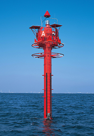 第三管区海上保安本部 浮体式塔標（R3）