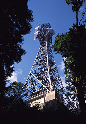 静岡県防災無線 秋葉山無線中継所 37m鉄塔