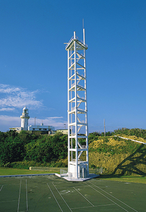 44m 海上監視レーダー塔